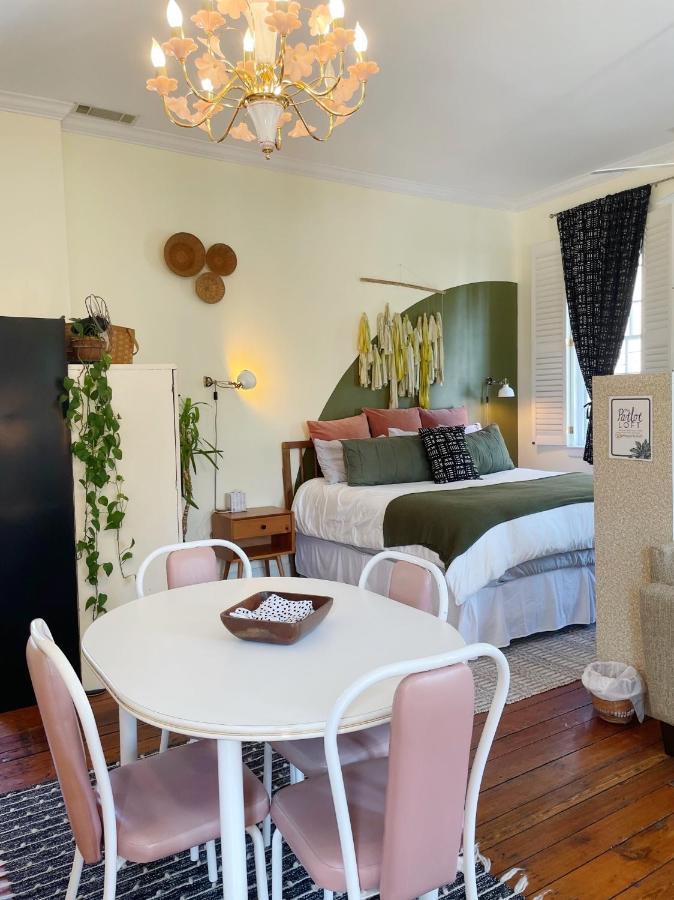 Charming 1885 Parlor Loft Downtown Savannah Stay Екстериор снимка