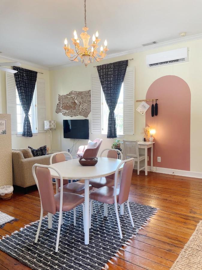 Charming 1885 Parlor Loft Downtown Savannah Stay Екстериор снимка